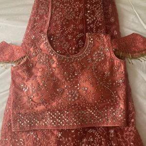 Diwali Traditional Indian woman’s Sari. Indian wedding dress.Indian bridal dress